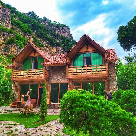 Getahovit Resort Idzjevan Buitenkant foto
