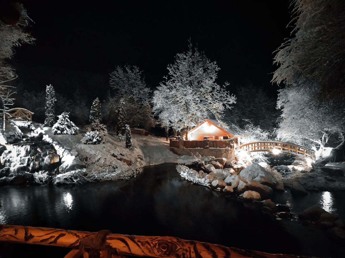 Getahovit Resort Idzjevan Buitenkant foto
