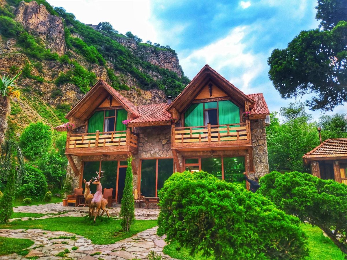 Getahovit Resort Idzjevan Buitenkant foto