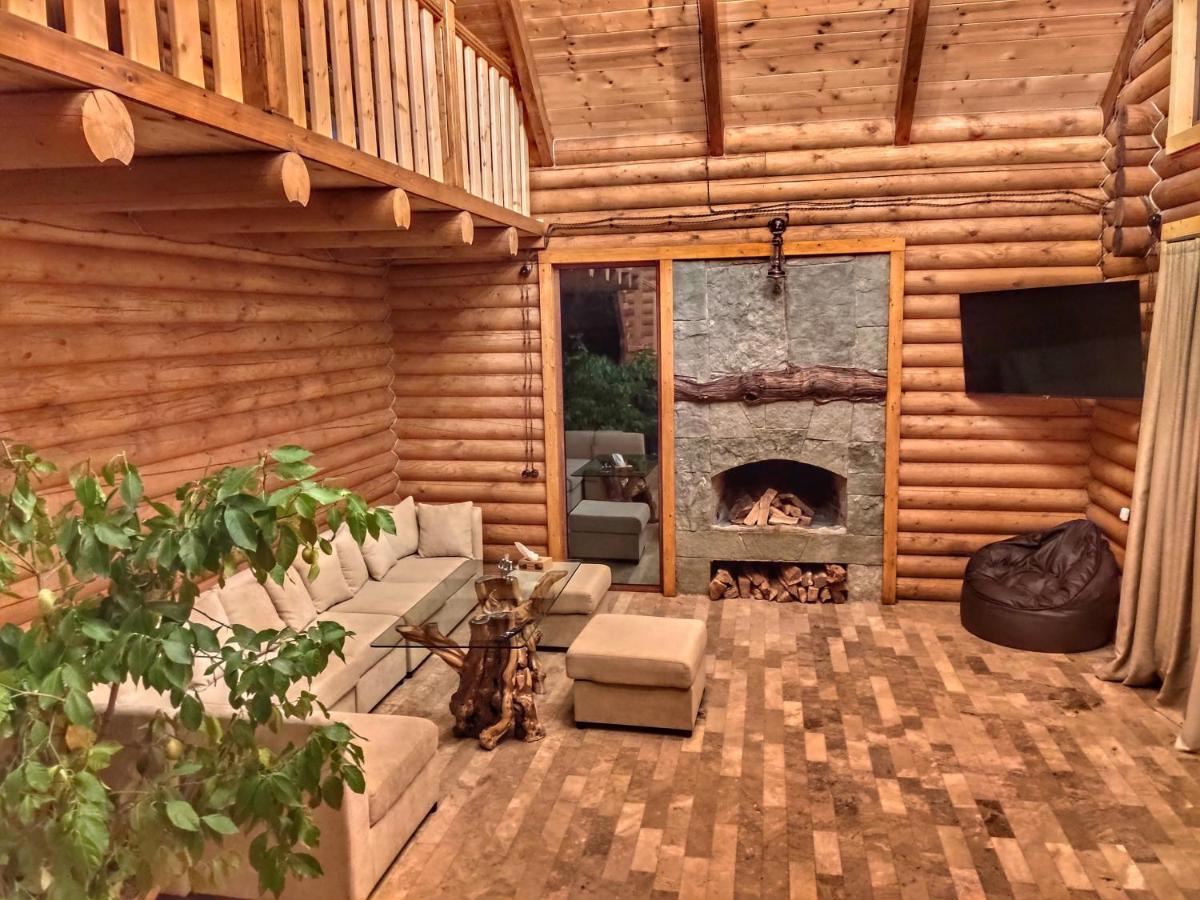 Getahovit Resort Idzjevan Buitenkant foto
