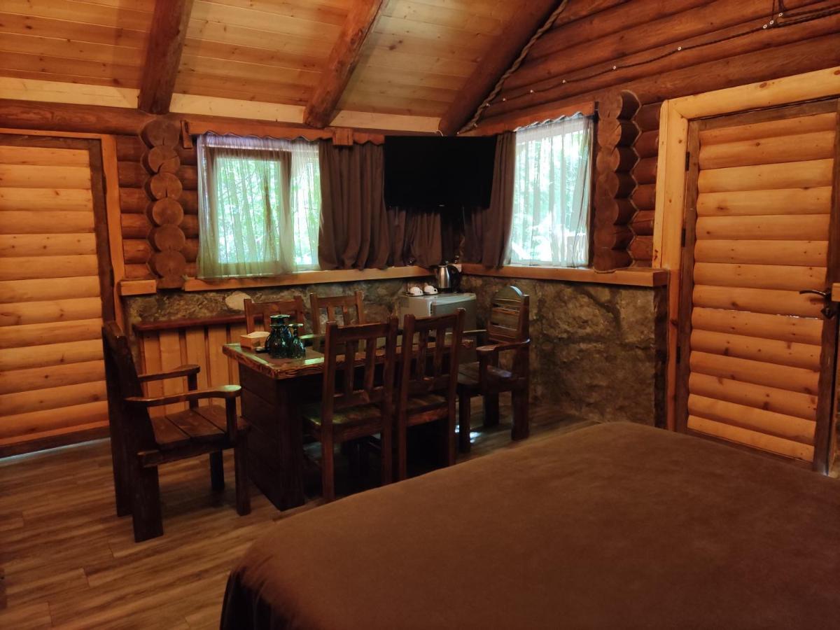 Getahovit Resort Idzjevan Buitenkant foto