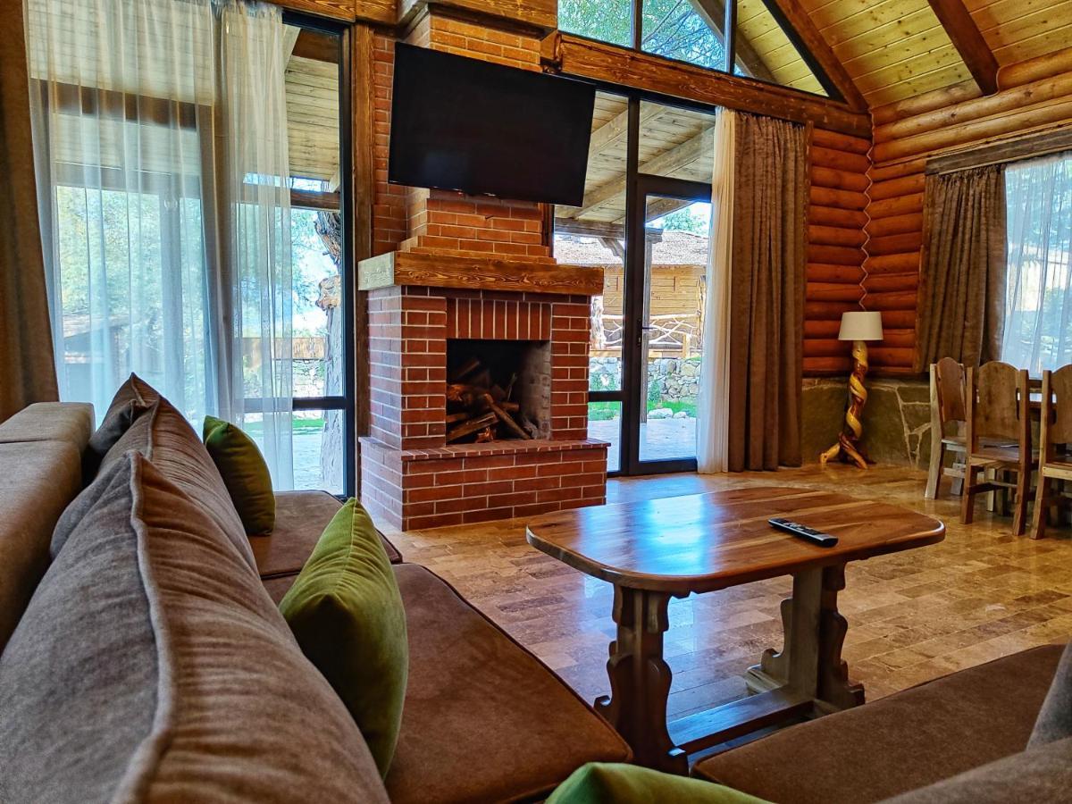 Getahovit Resort Idzjevan Buitenkant foto
