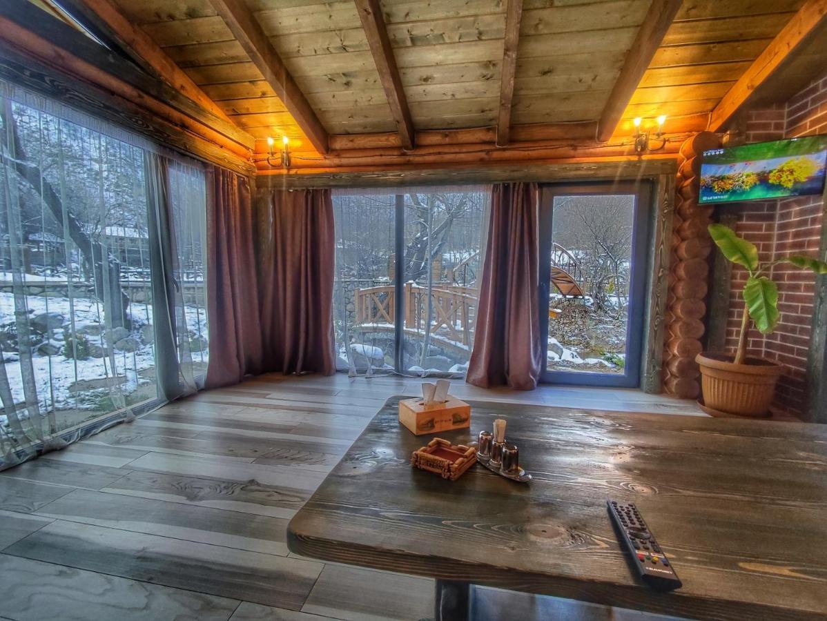 Getahovit Resort Idzjevan Buitenkant foto