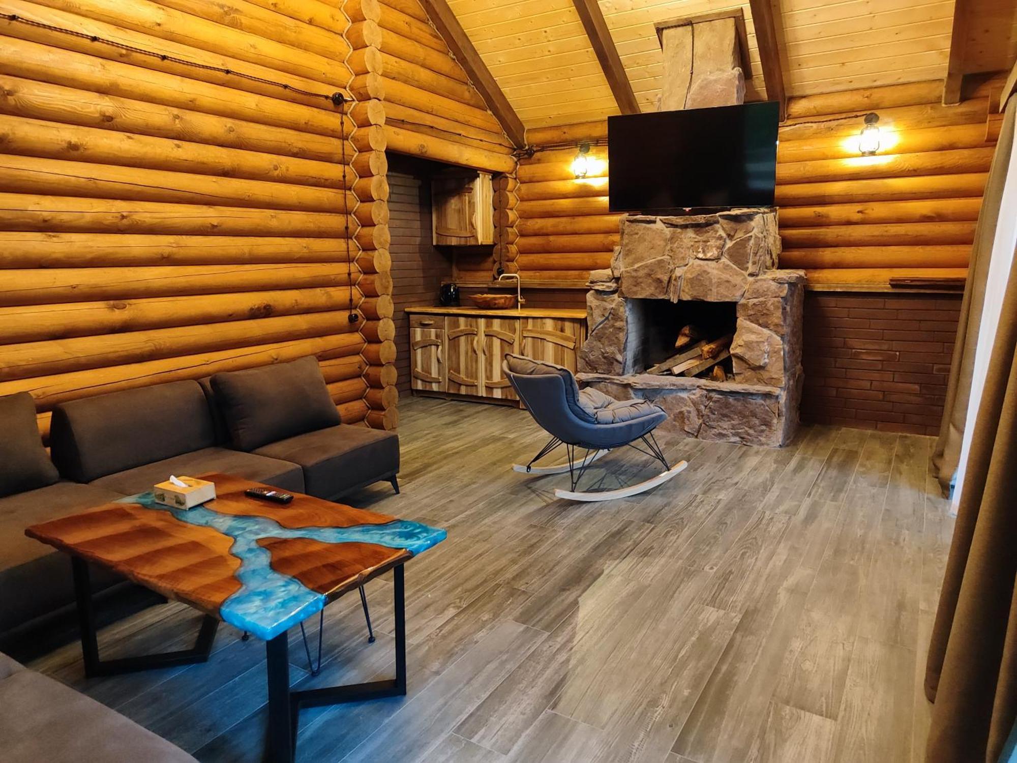 Getahovit Resort Idzjevan Buitenkant foto