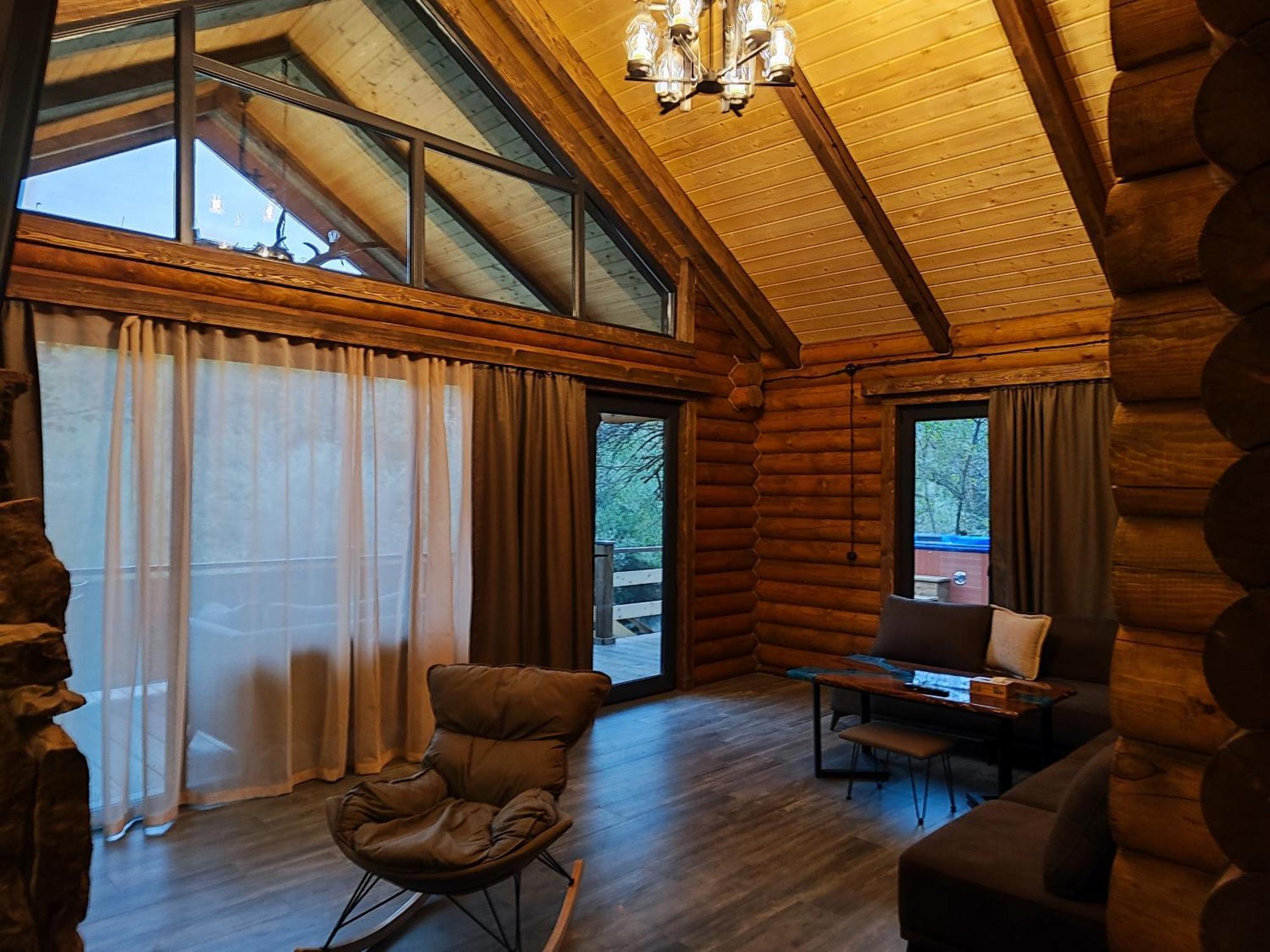Getahovit Resort Idzjevan Buitenkant foto