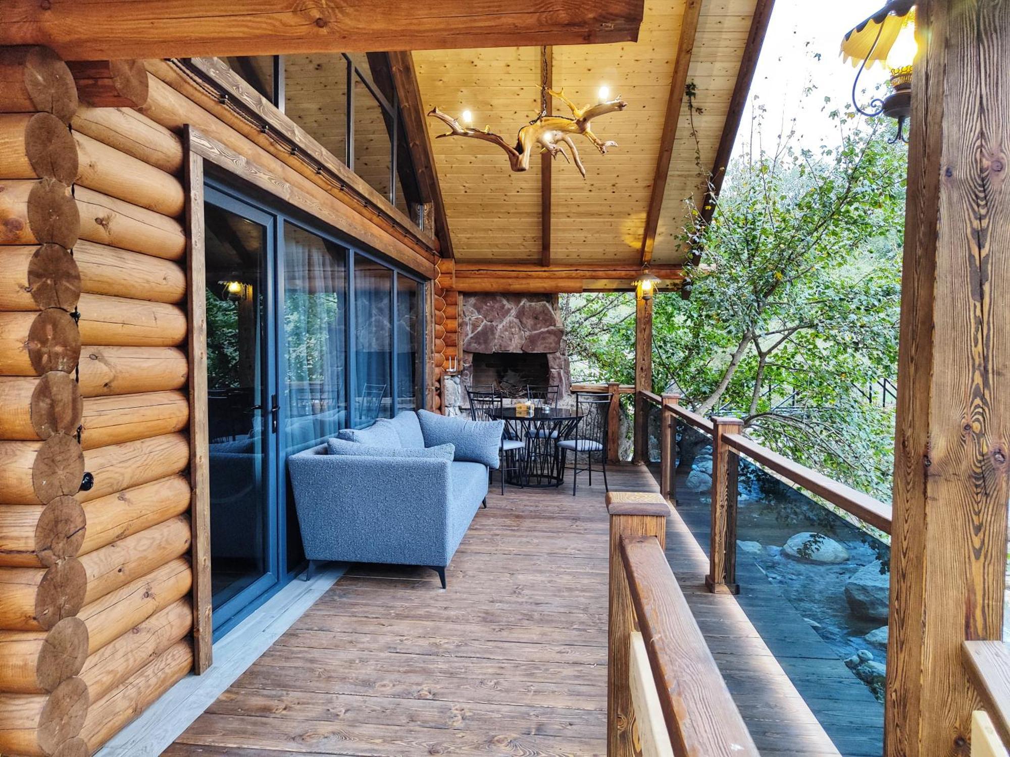 Getahovit Resort Idzjevan Buitenkant foto