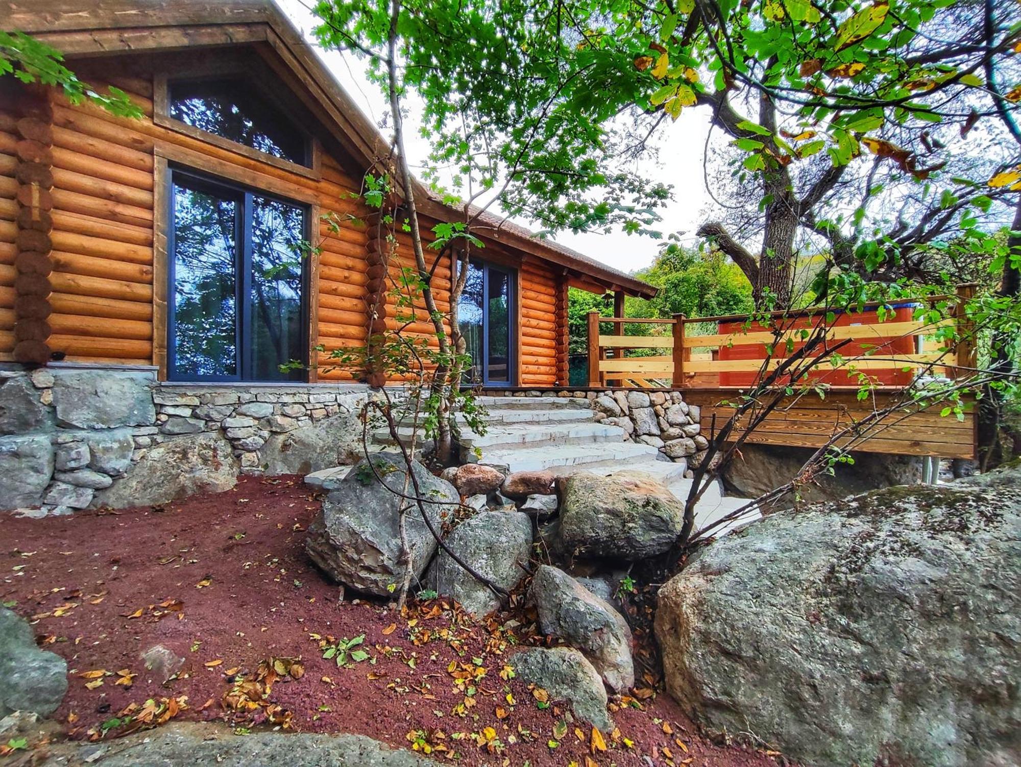 Getahovit Resort Idzjevan Buitenkant foto