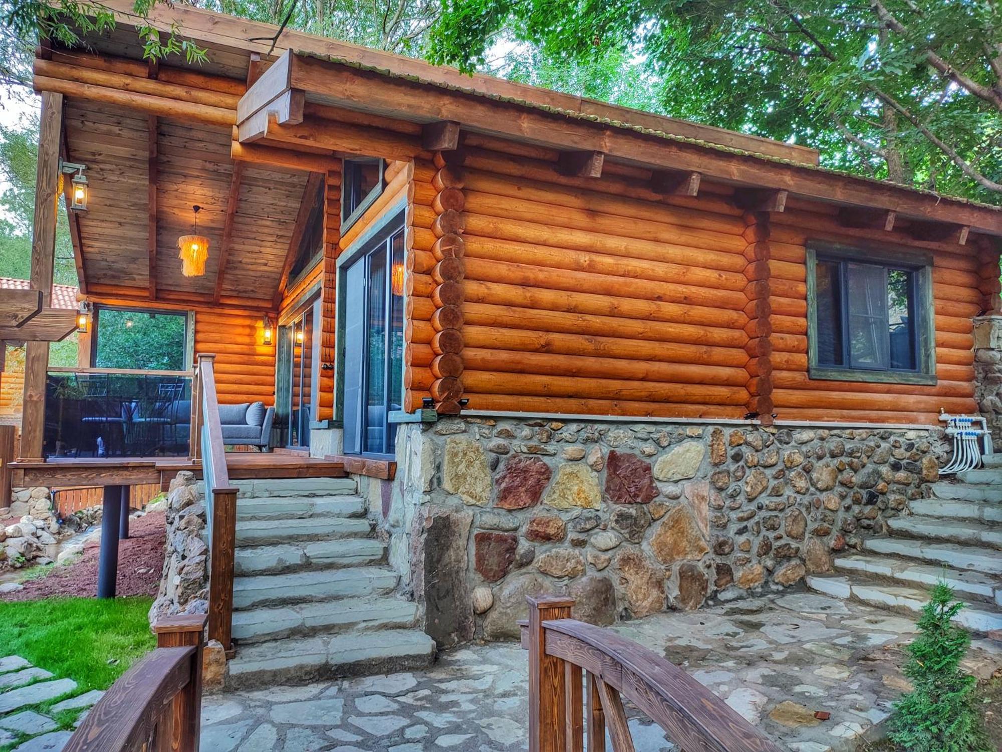 Getahovit Resort Idzjevan Buitenkant foto