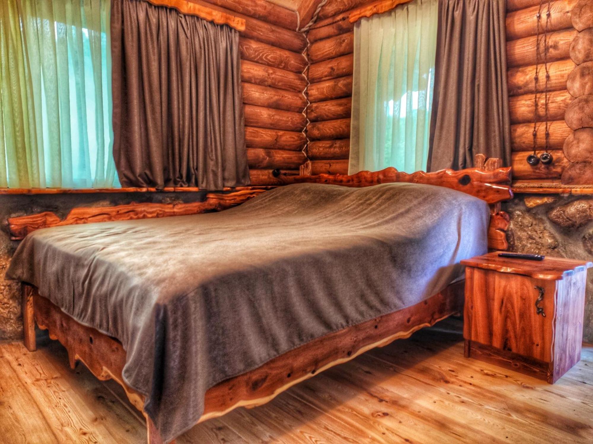 Getahovit Resort Idzjevan Buitenkant foto