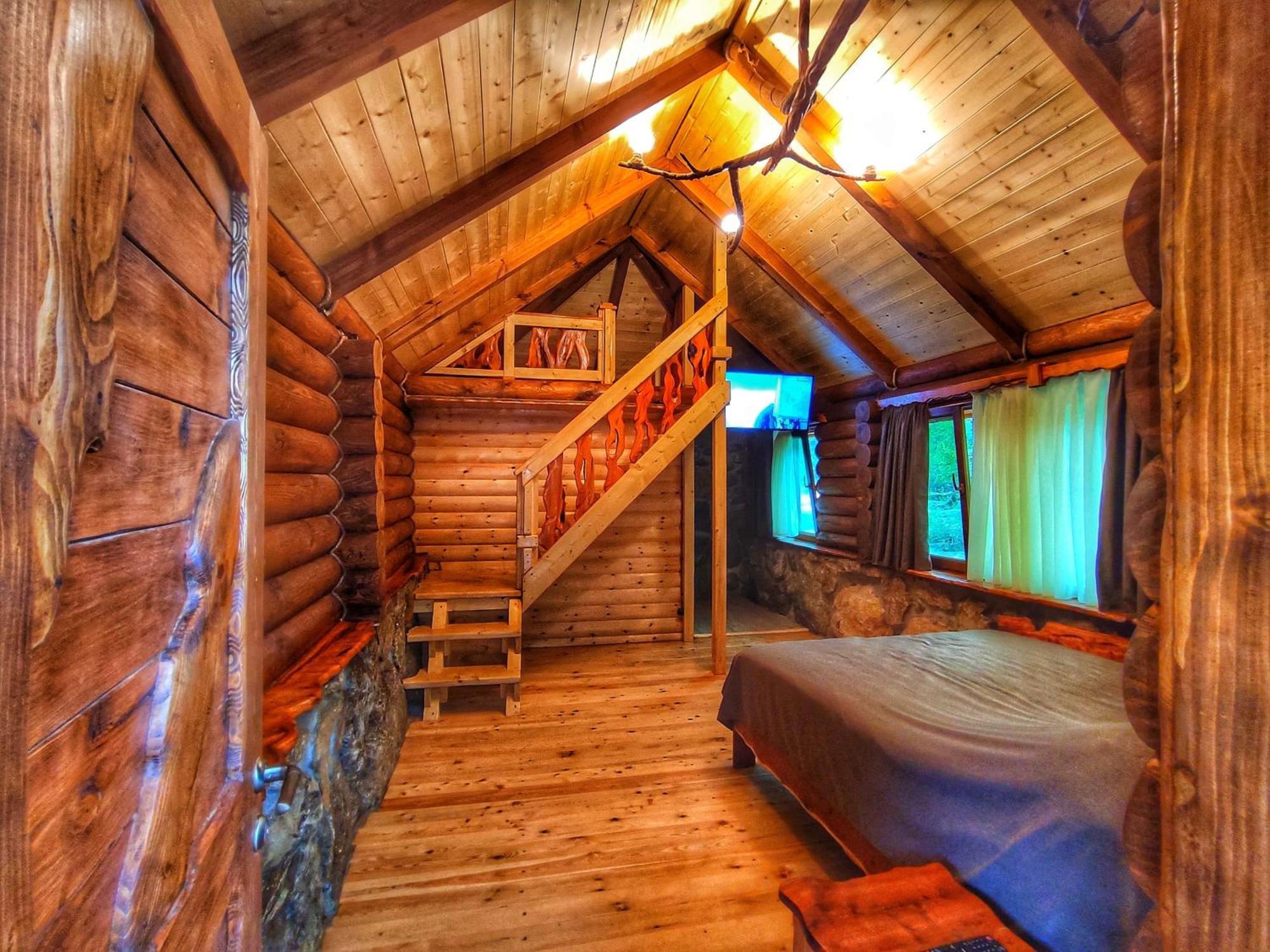 Getahovit Resort Idzjevan Buitenkant foto