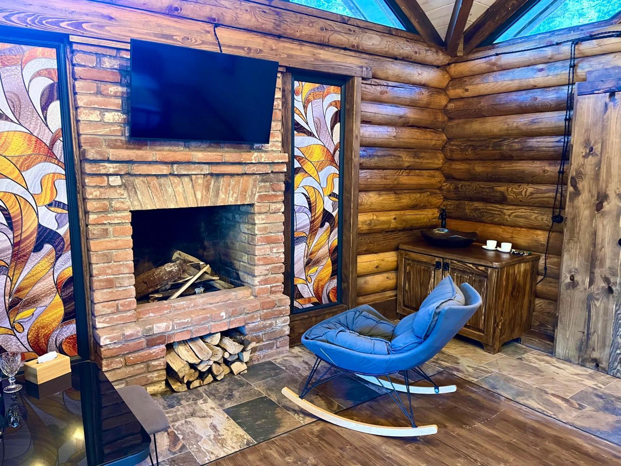 Getahovit Resort Idzjevan Buitenkant foto