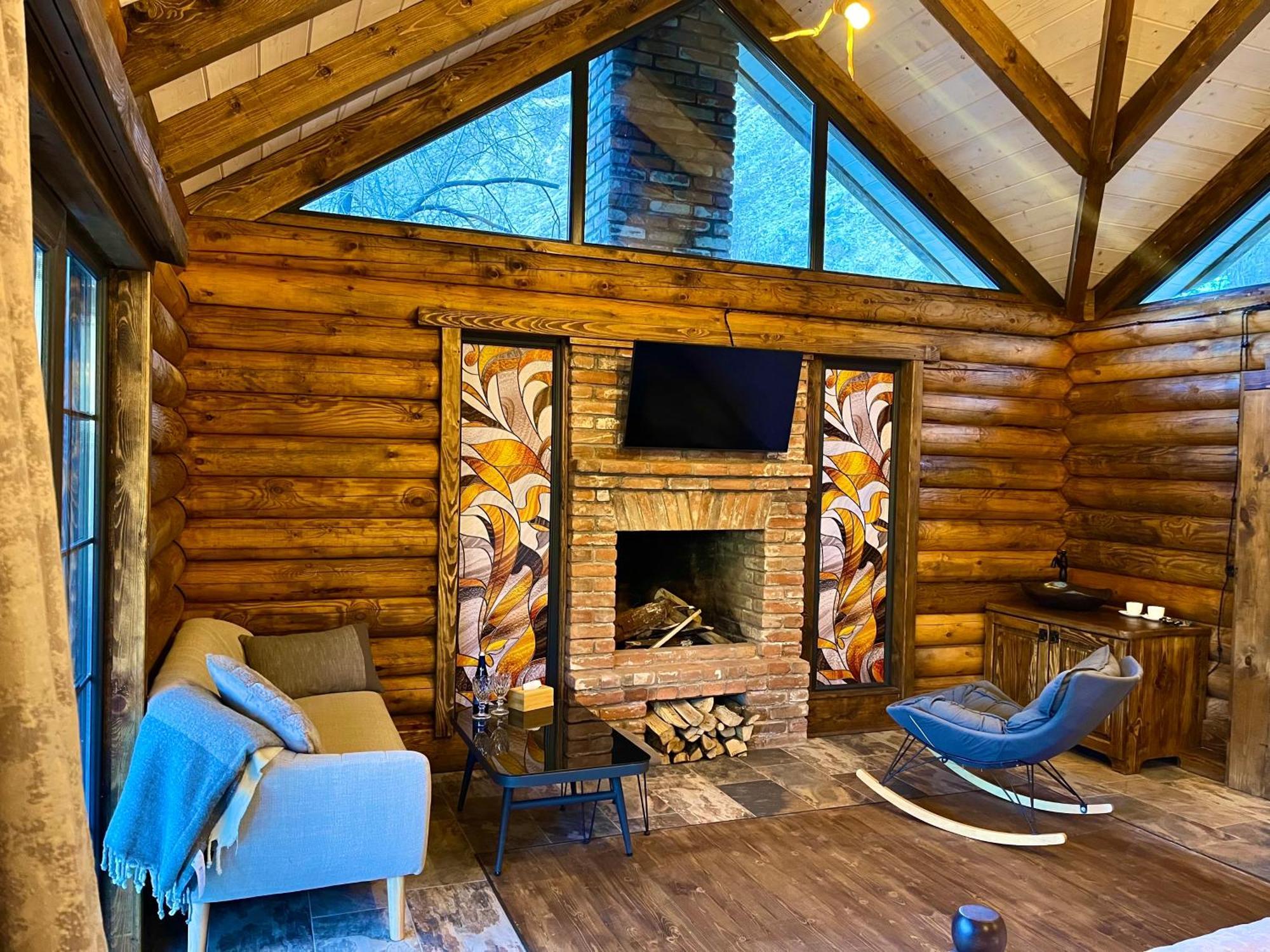 Getahovit Resort Idzjevan Buitenkant foto
