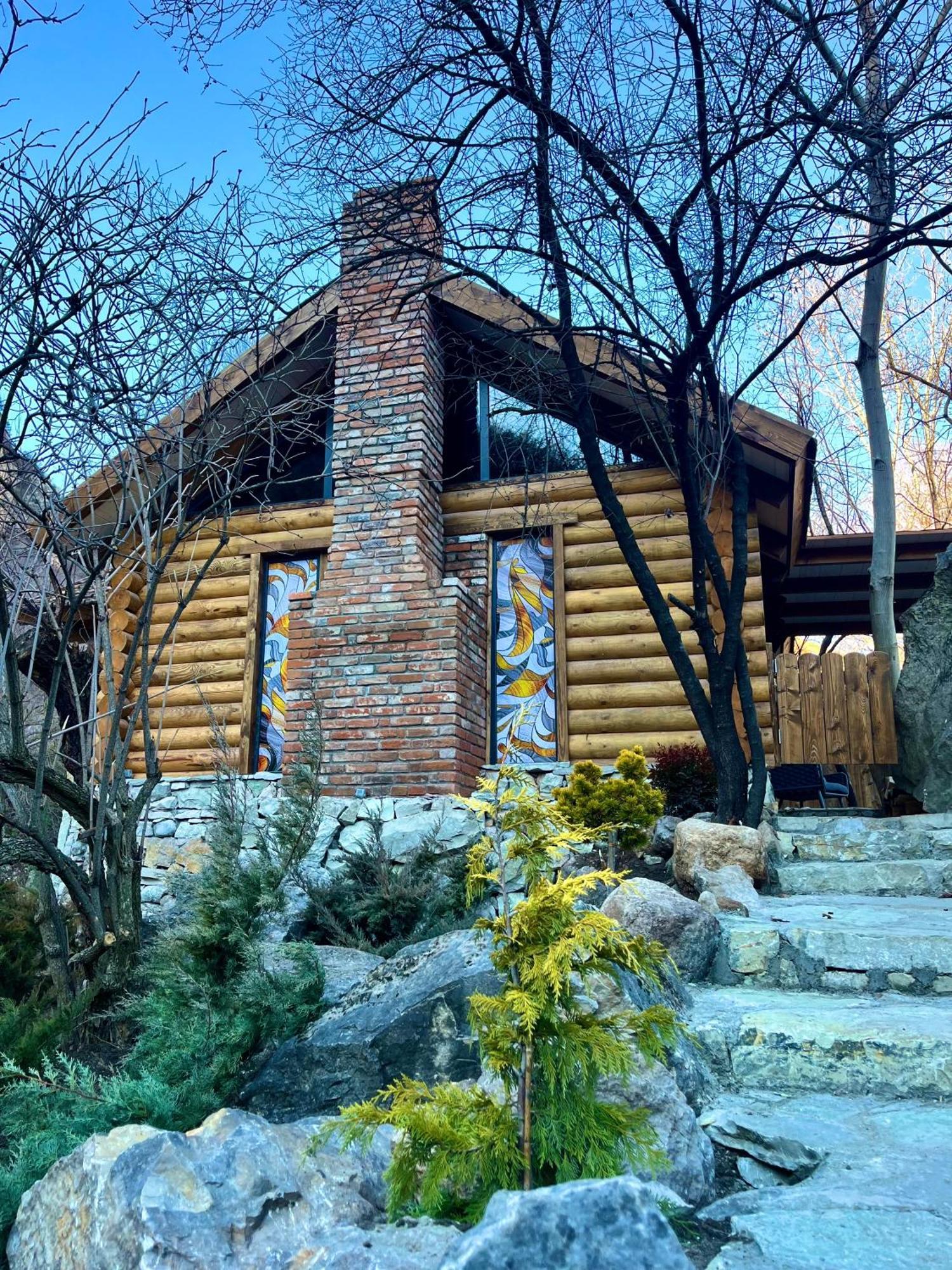 Getahovit Resort Idzjevan Buitenkant foto