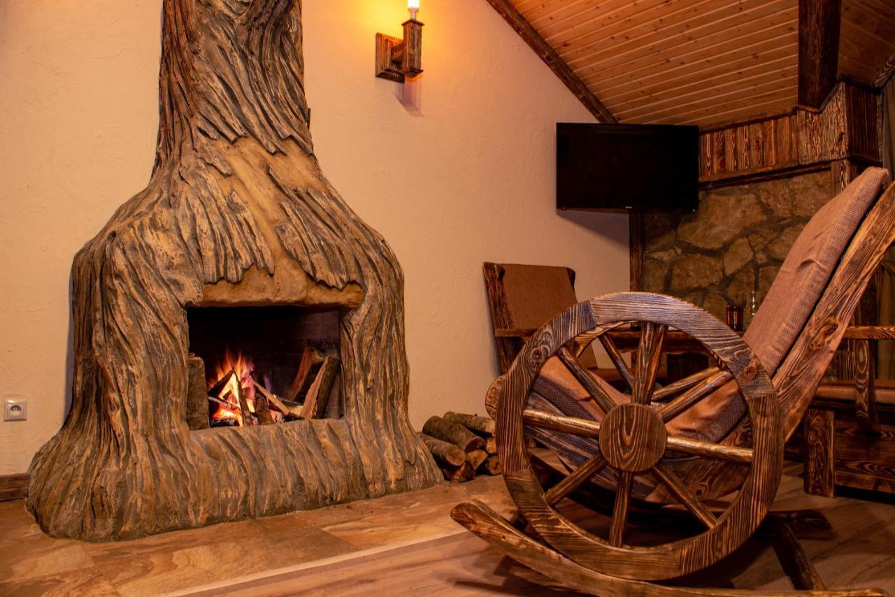 Getahovit Resort Idzjevan Buitenkant foto